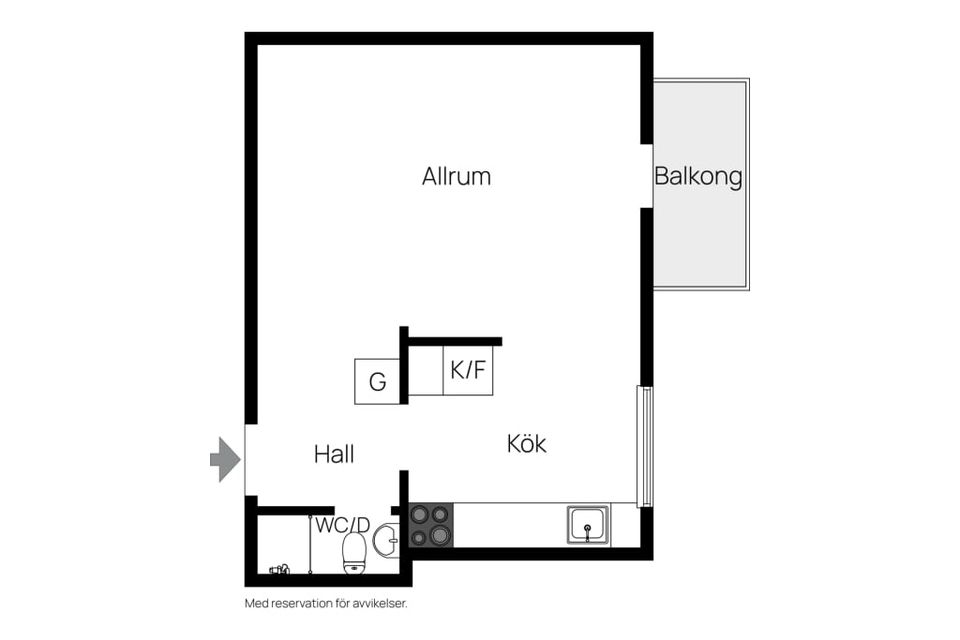 Bostadsrätt, Gästrikegatan 15A, Stockholm