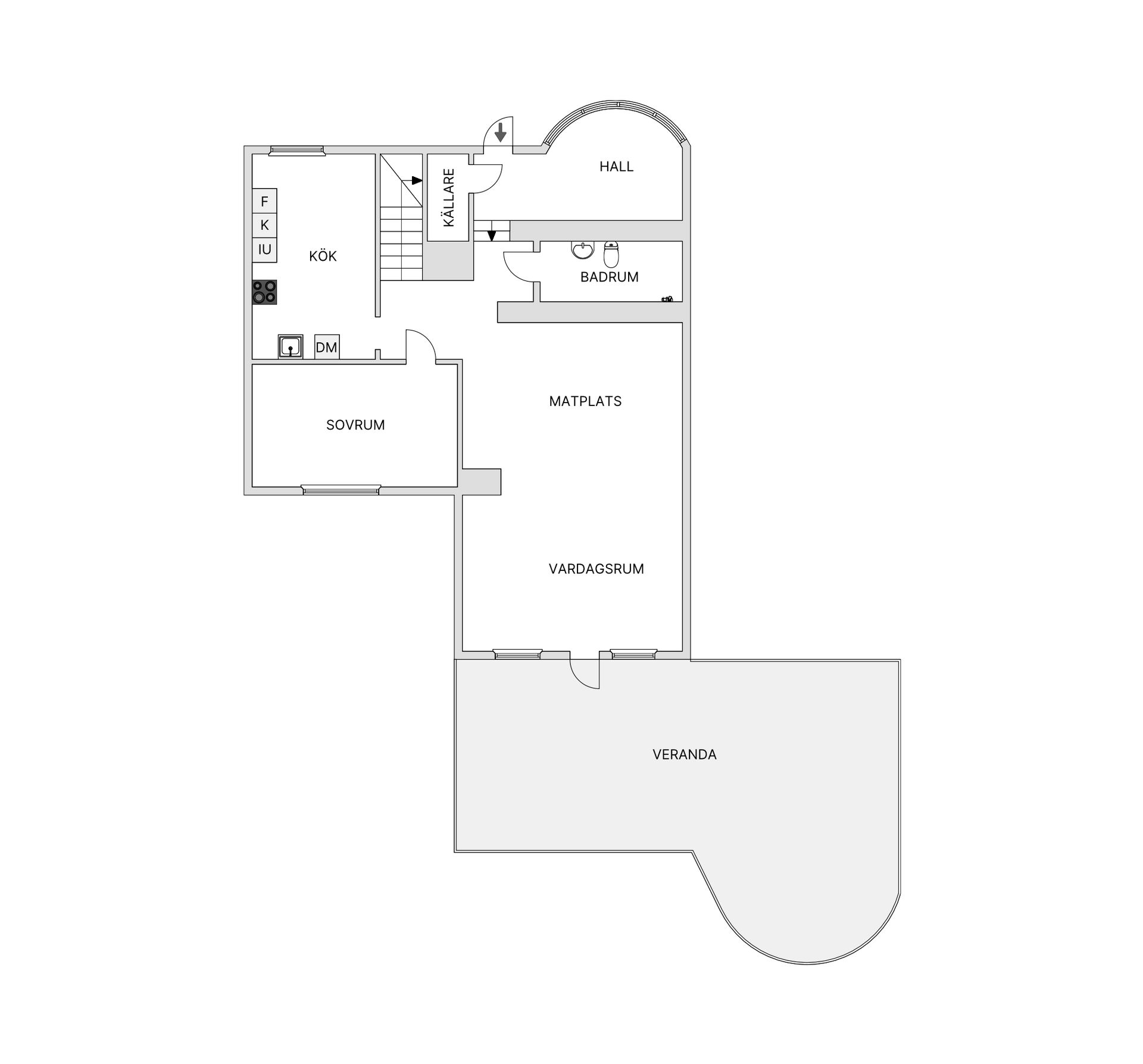 Villa, Odengatan 3, Åstorp
