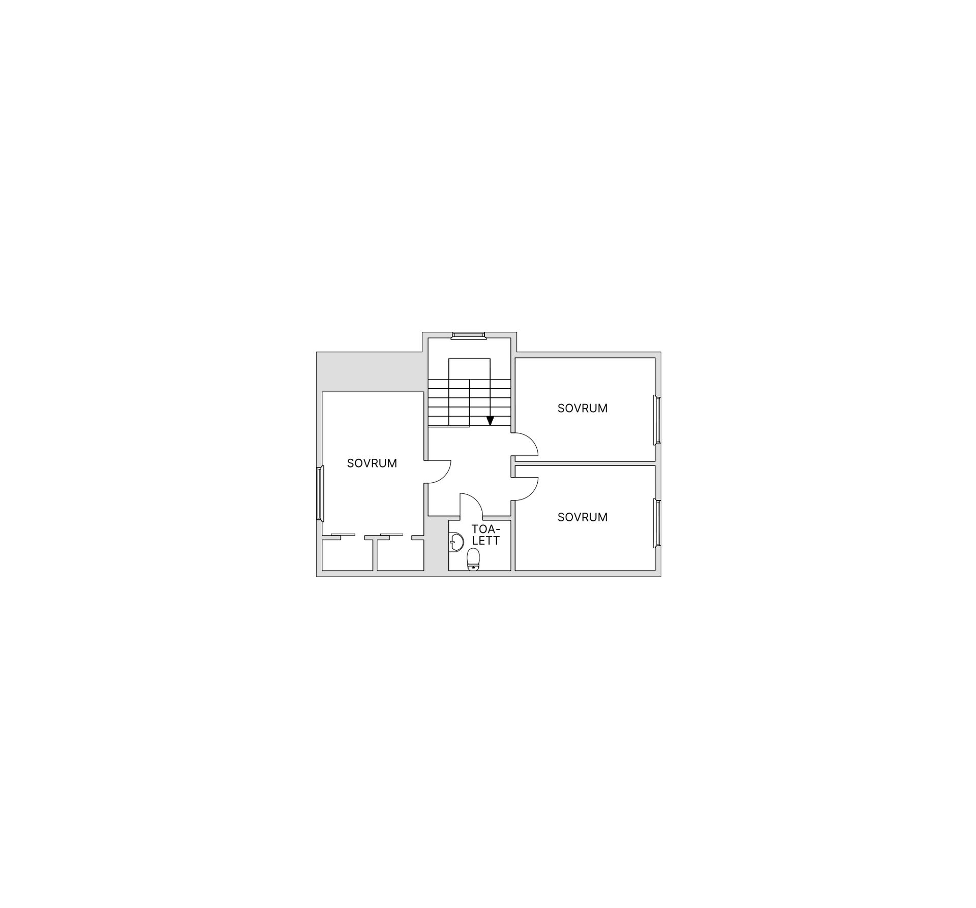 Villa, Odengatan 3, Åstorp