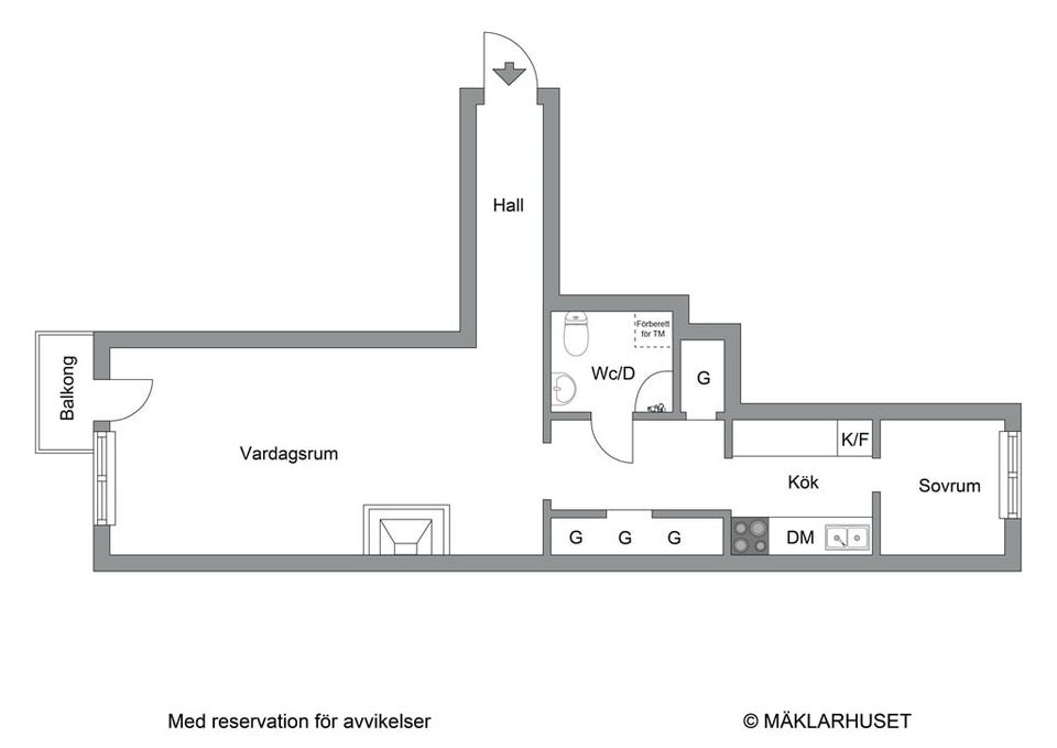 Bostadsrätt, Essinge Brogata 22, Lilla Essingen, Stockholm