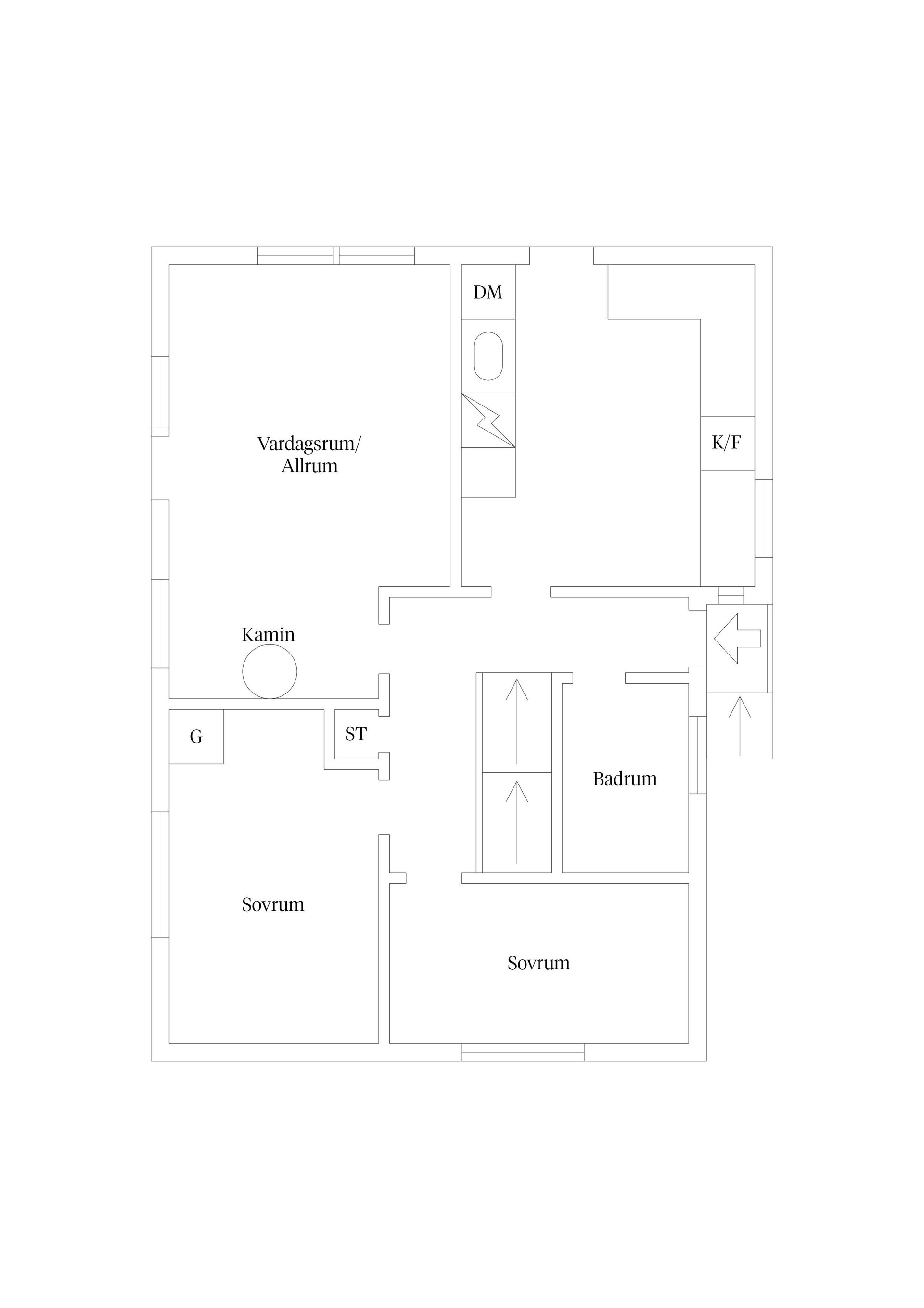 Villa, Karlslund 164A, Lagga, Knivsta