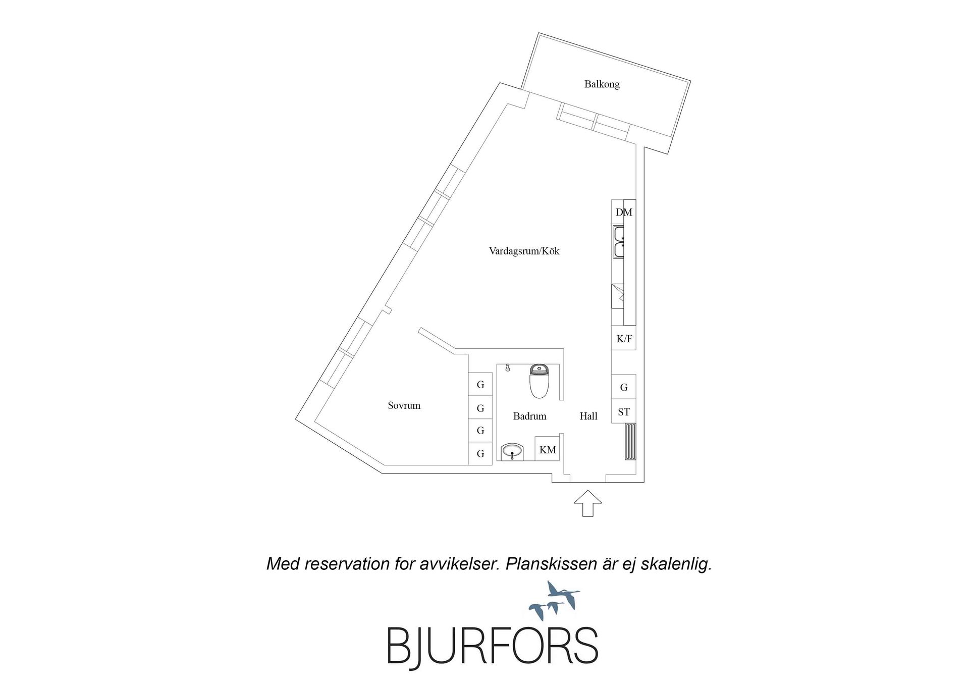 Bostadsrätt, Gränsgatan 30, Råsunda, Solna