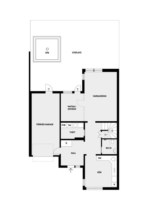 Radhus, Gökärtsvägen 91, Vallatorp, Täby