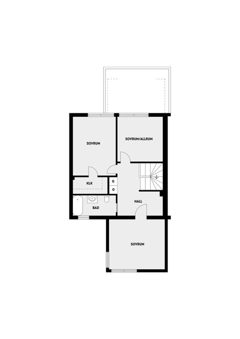 Radhus, Gökärtsvägen 91, Vallatorp, Täby
