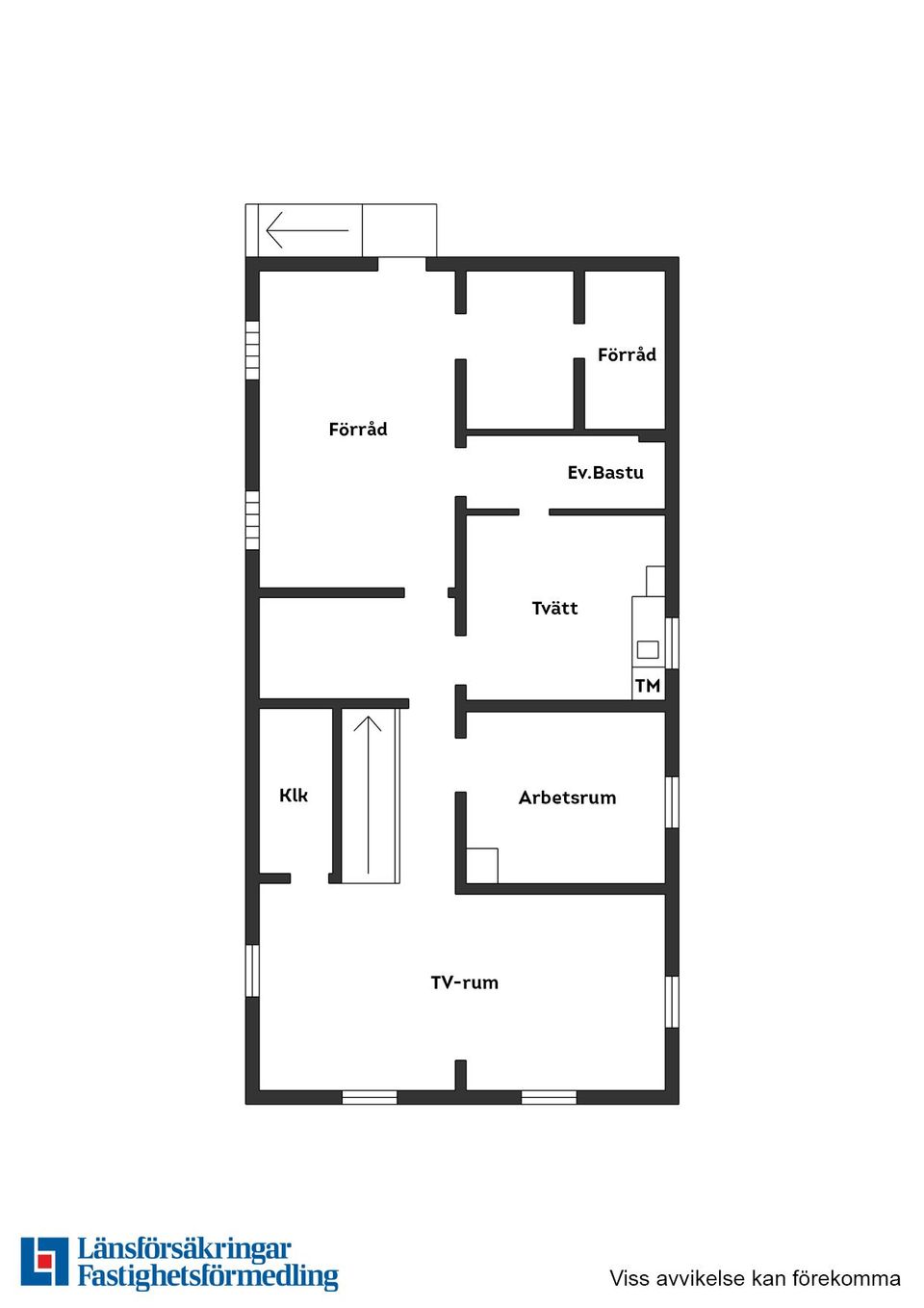 Villa, Tunadalsvägen 29, Dvärsätt, Krokom