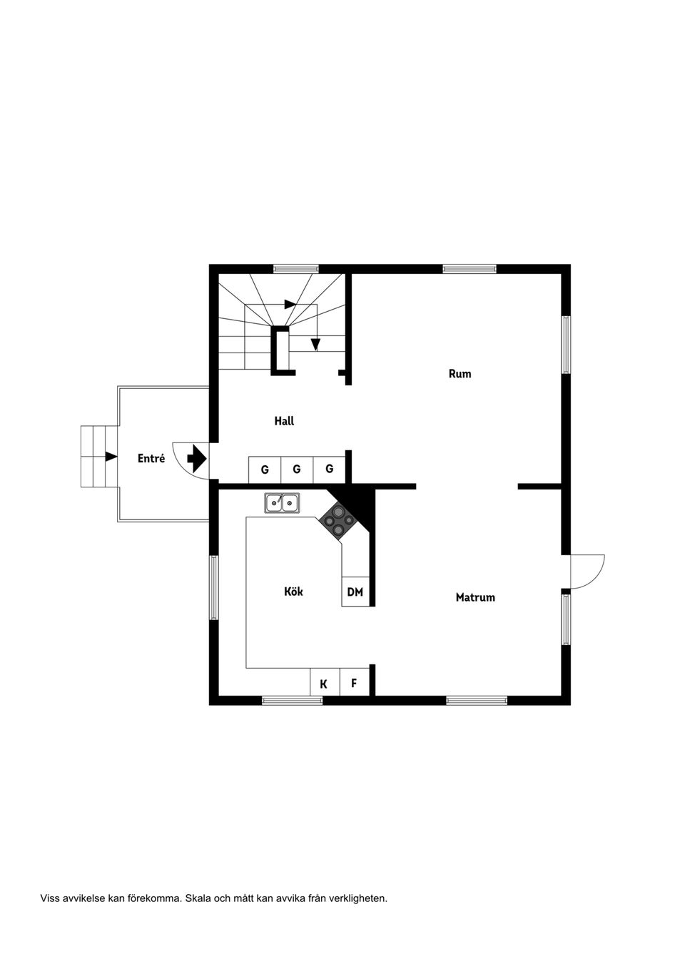Villa, Brännhagsvägen 2, Haga, Nora