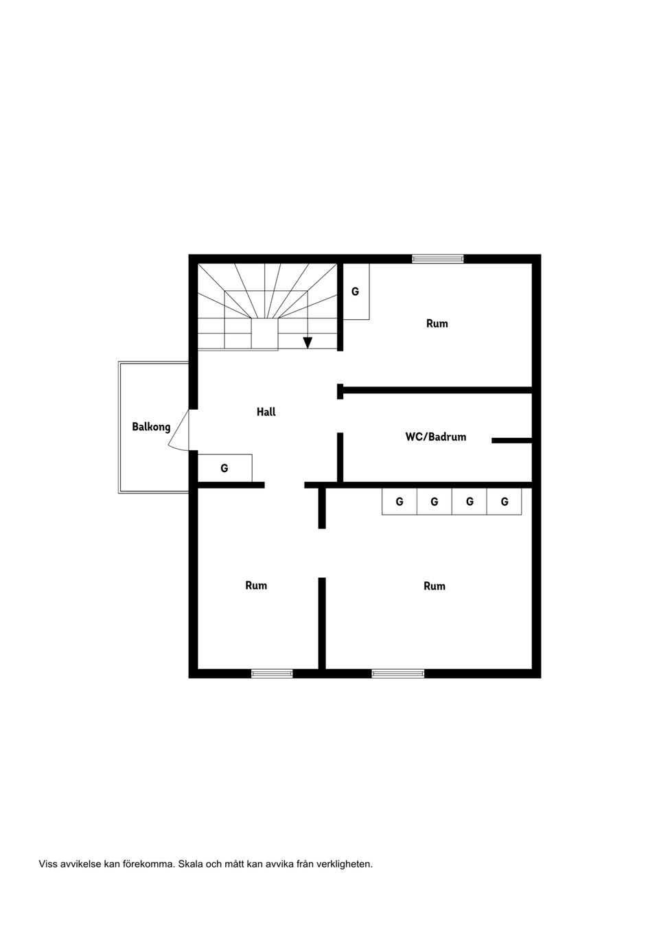 Villa, Brännhagsvägen 2, Haga, Nora
