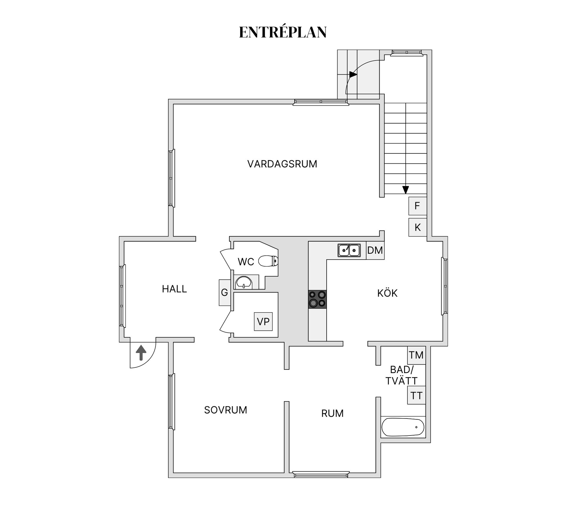 Villa, Aspövägen 62, Älvsjö/Örby, Stockholm