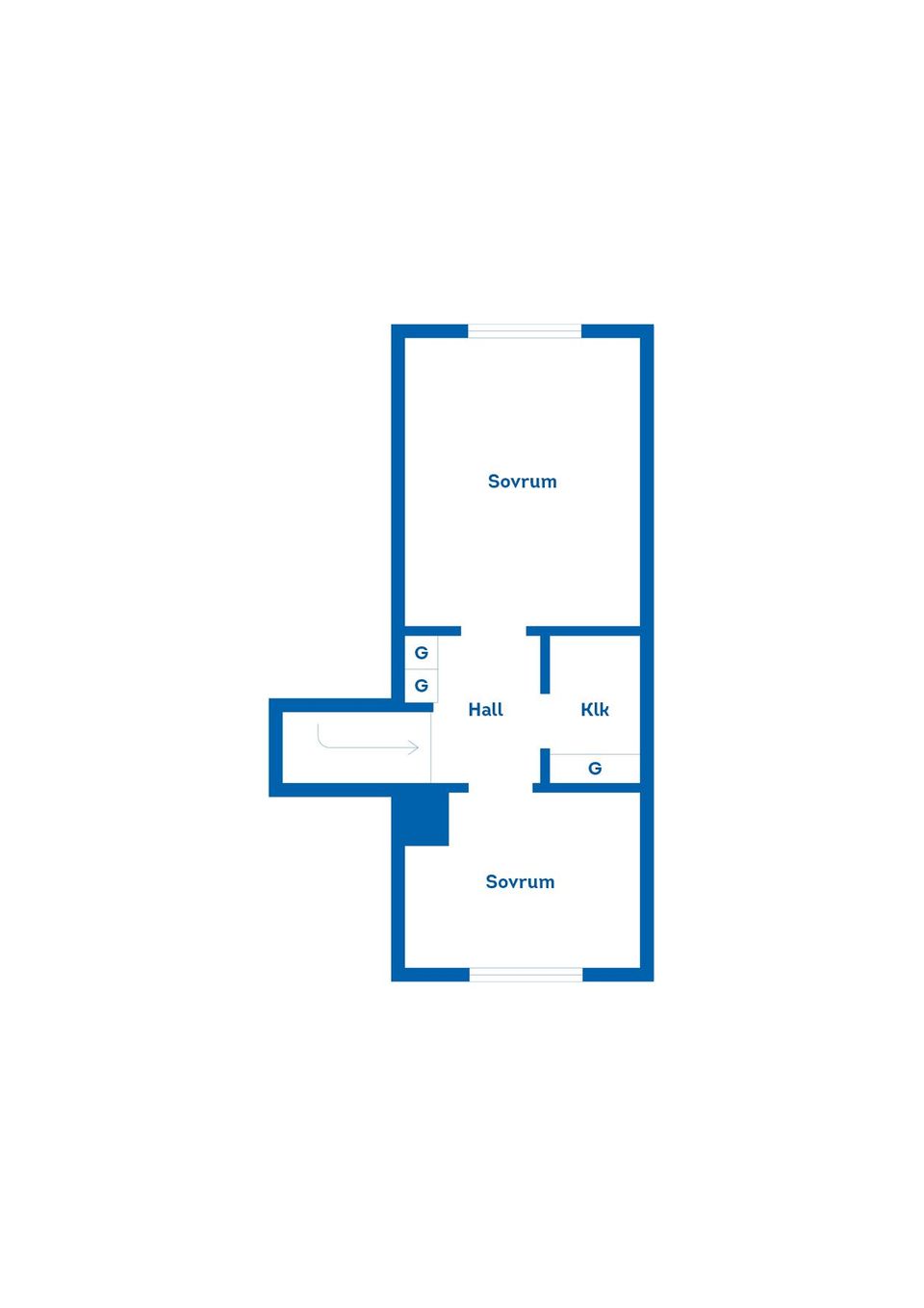 Villa, Bondängen Gripsholmsgränd 6, Mariefred, Strängnäs