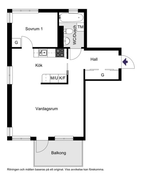 Bostadsrätt, Nathorstvägen 38, Skärmarbrink / Hammarbyhöjden, Stockholm
