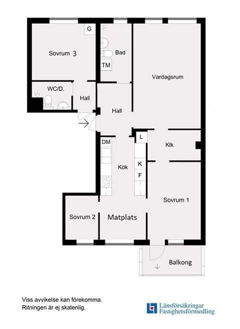 Bostadsrätt, Vissingebacken 11, Tensta, Stockholm