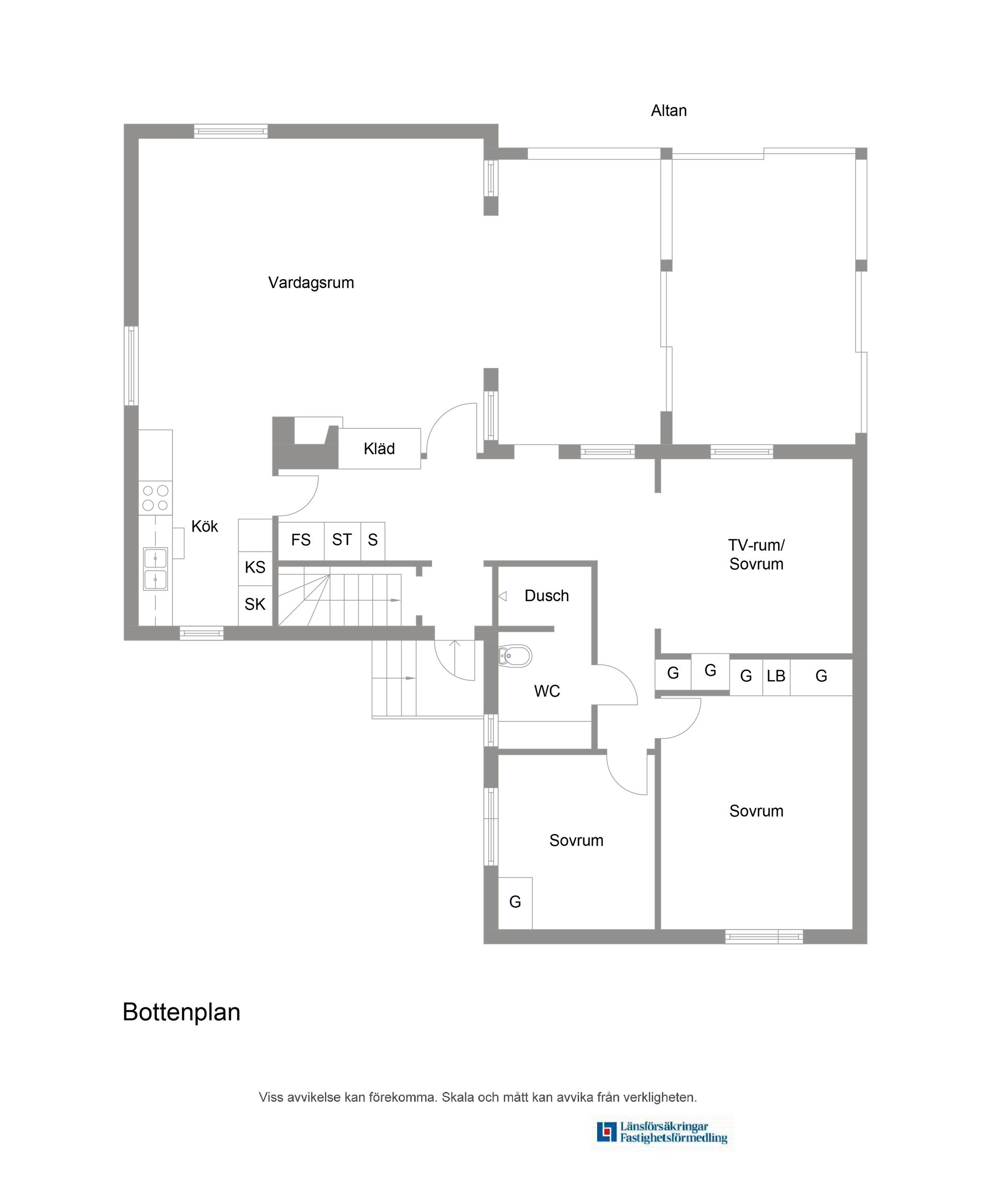 Villa, Ugglevägen 4B, Kristiansborg, Västerås