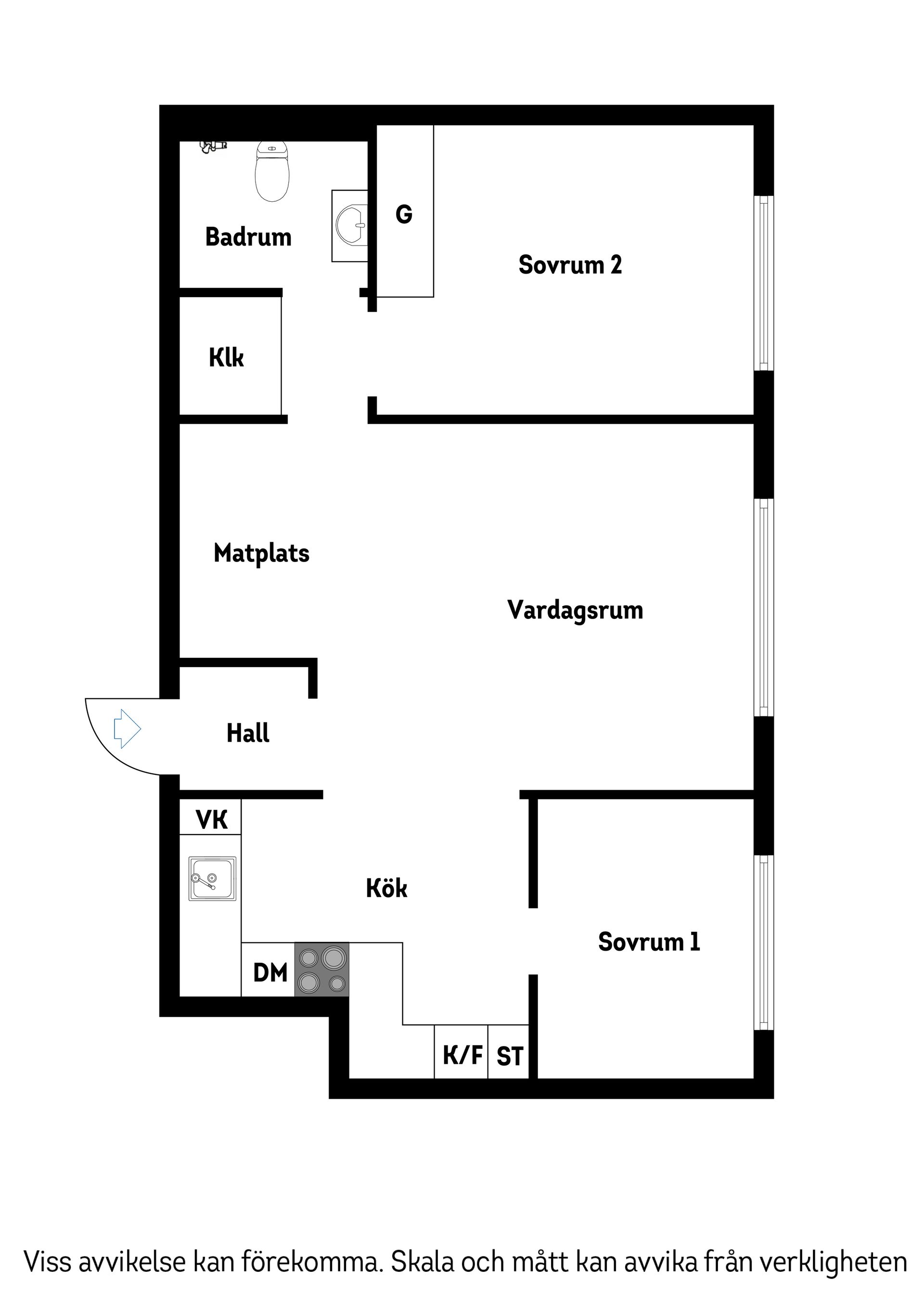 Bostadsrätt, Skeppargatan 98, 4 tr, Gärdet, Stockholm