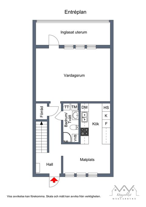 Radhus, Fajansstigen 52, Brunna, Upplands-Bro