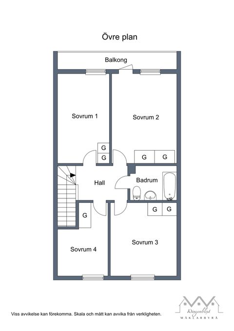 Radhus, Fajansstigen 52, Brunna, Upplands-Bro