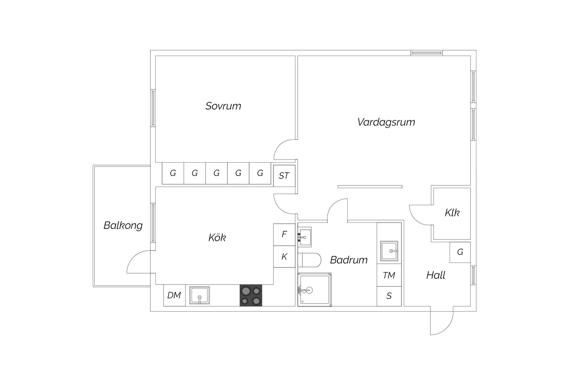 Bostadsrätt, Olseängen 12, Olseröd, Kungälv