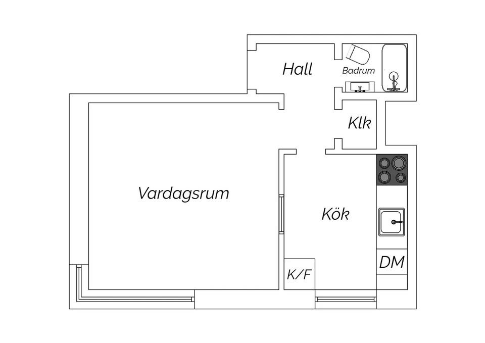 Bostadsrätt, Lönngatan 56D, Lönngården, Malmö