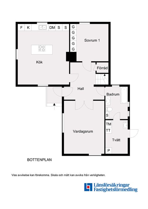 Villa, Rödåsel 513, Rödåsel, Umeå