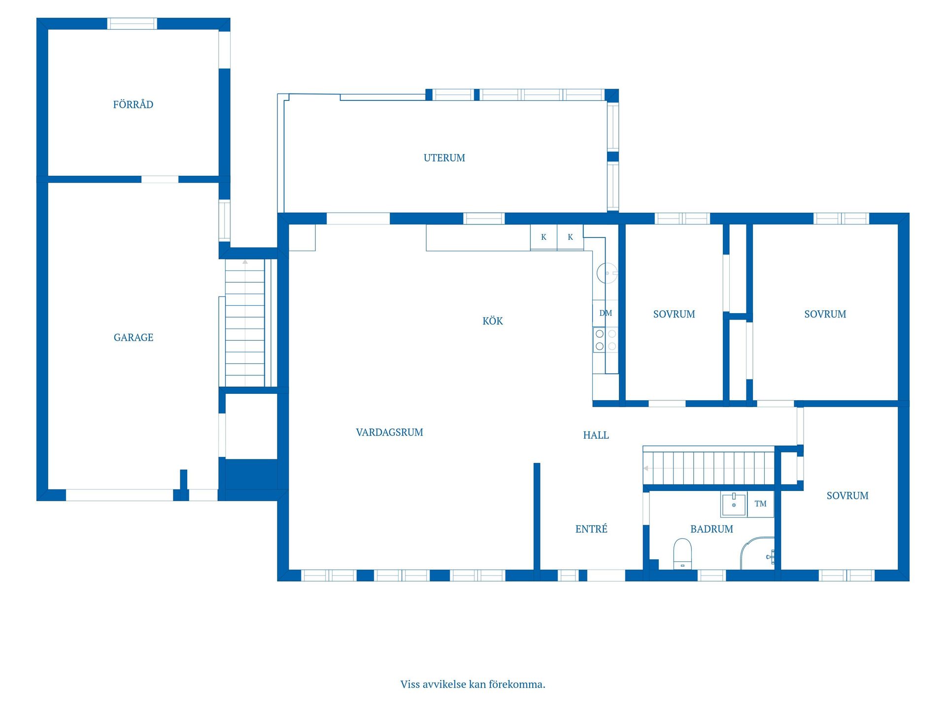 Villa, Kårgårdsvägen 18, Färila, Centralt, Ljusdal