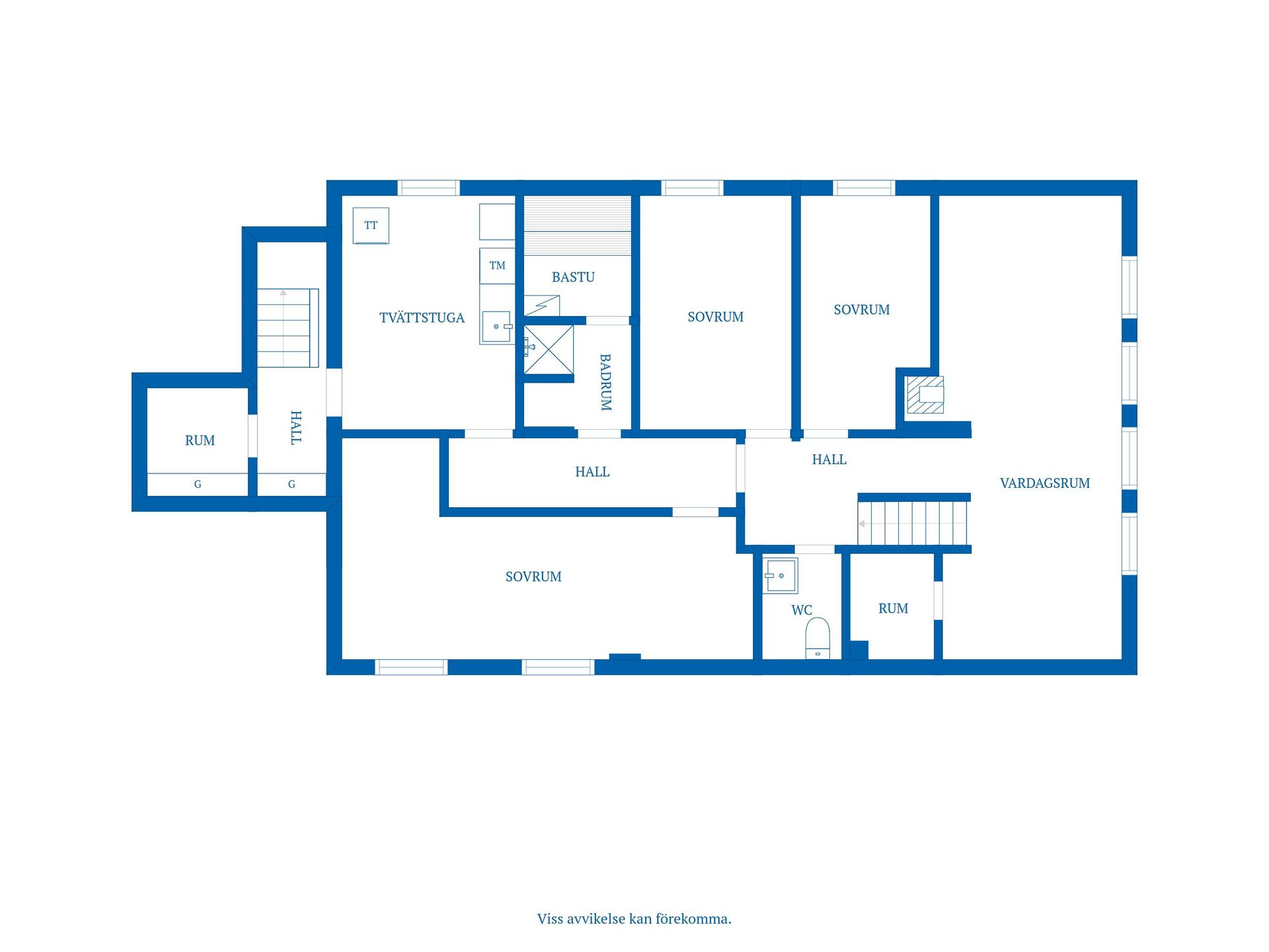 Villa, Kårgårdsvägen 18, Färila, Centralt, Ljusdal