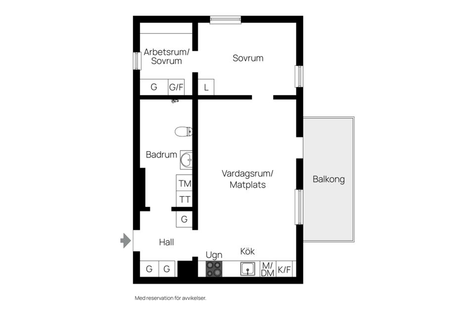 Bostadsrätt, Fältstensvägen 52, Jordbro, Haninge