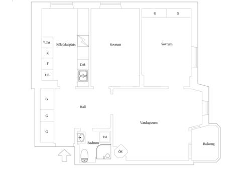 Bostadsrätt, Lagerlöfsgatan 4, Kungsholmen - Marieberg, Stockholm