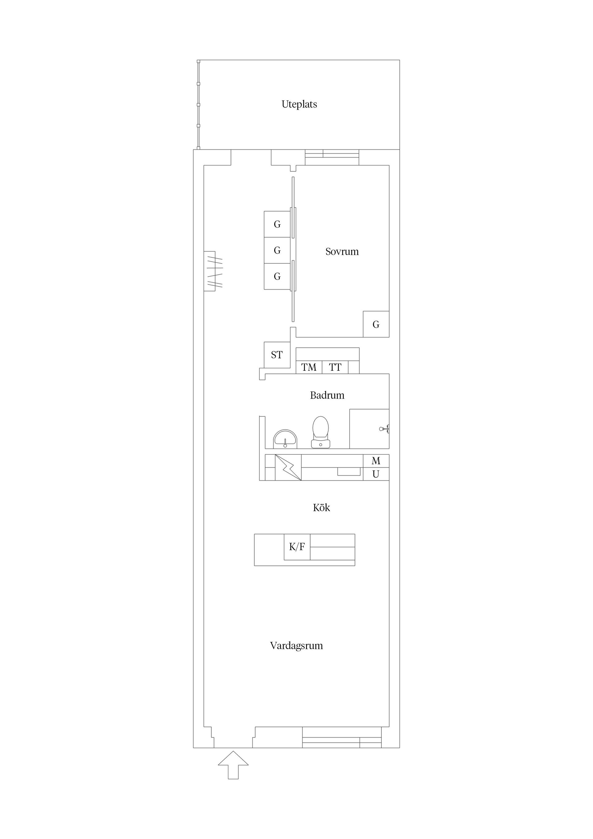 Bostadsrätt, Mastgränd 7B, Västra Hamnen, Malmö