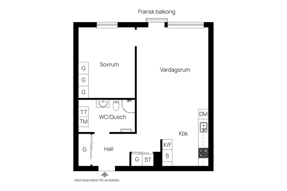 Bostadsrätt, Druveforsvägen 16, Centrum / Druvefors, Borås