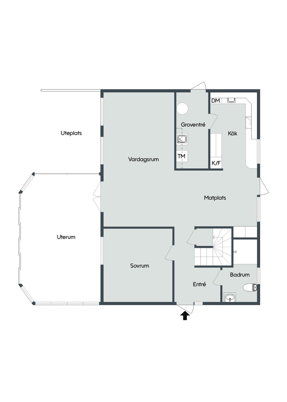Villa, Frodes väg 14, Öllsjö, Kristianstad