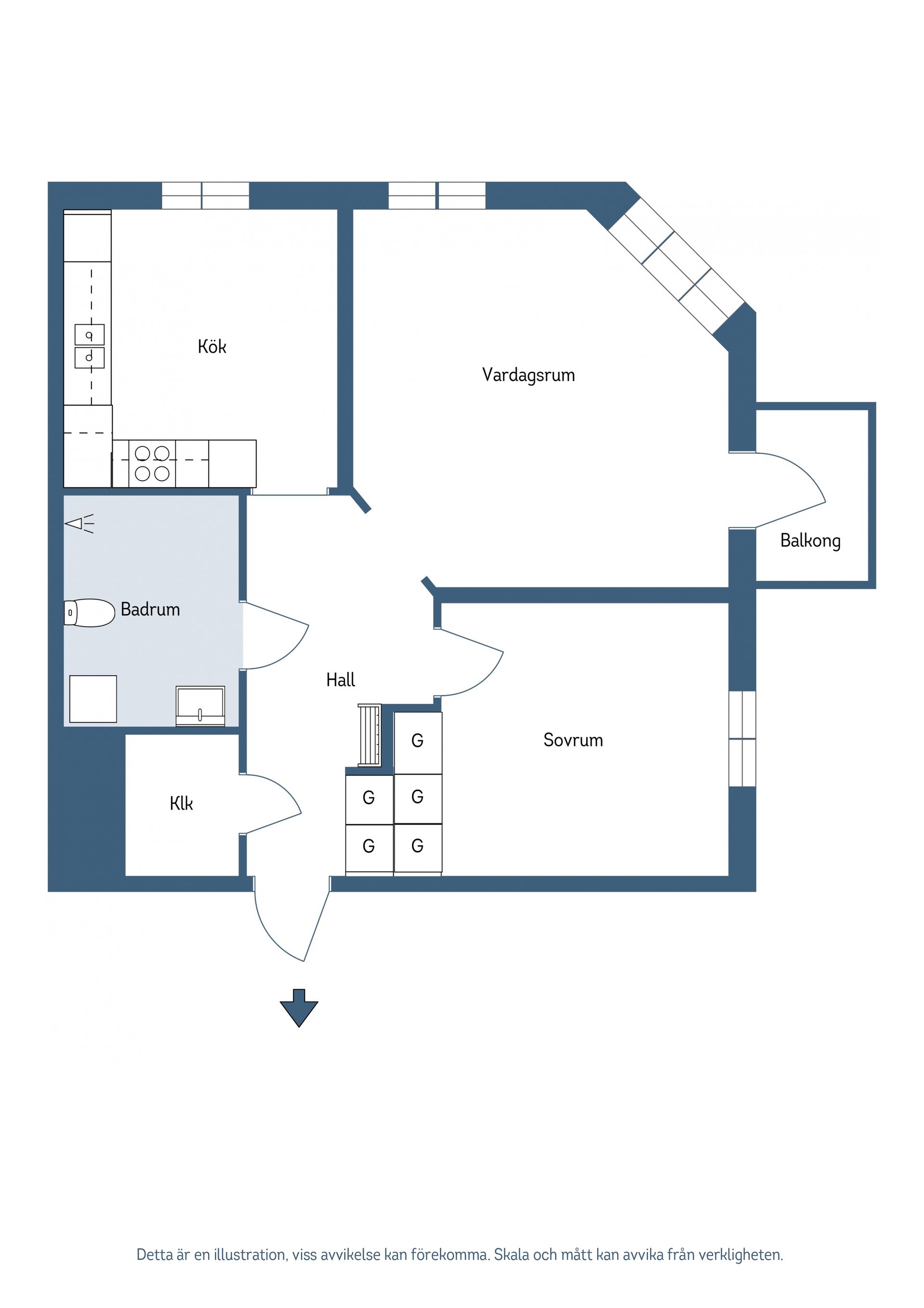 Bostadsrätt, Norra Trängallén 10, Norrmalm, Skövde