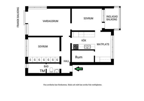 Bostadsrätt, Grönfinksvägen 9, Råby, Västerås