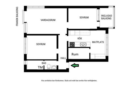 Bostadsrätt, Grönfinksvägen 9, Råby, Västerås