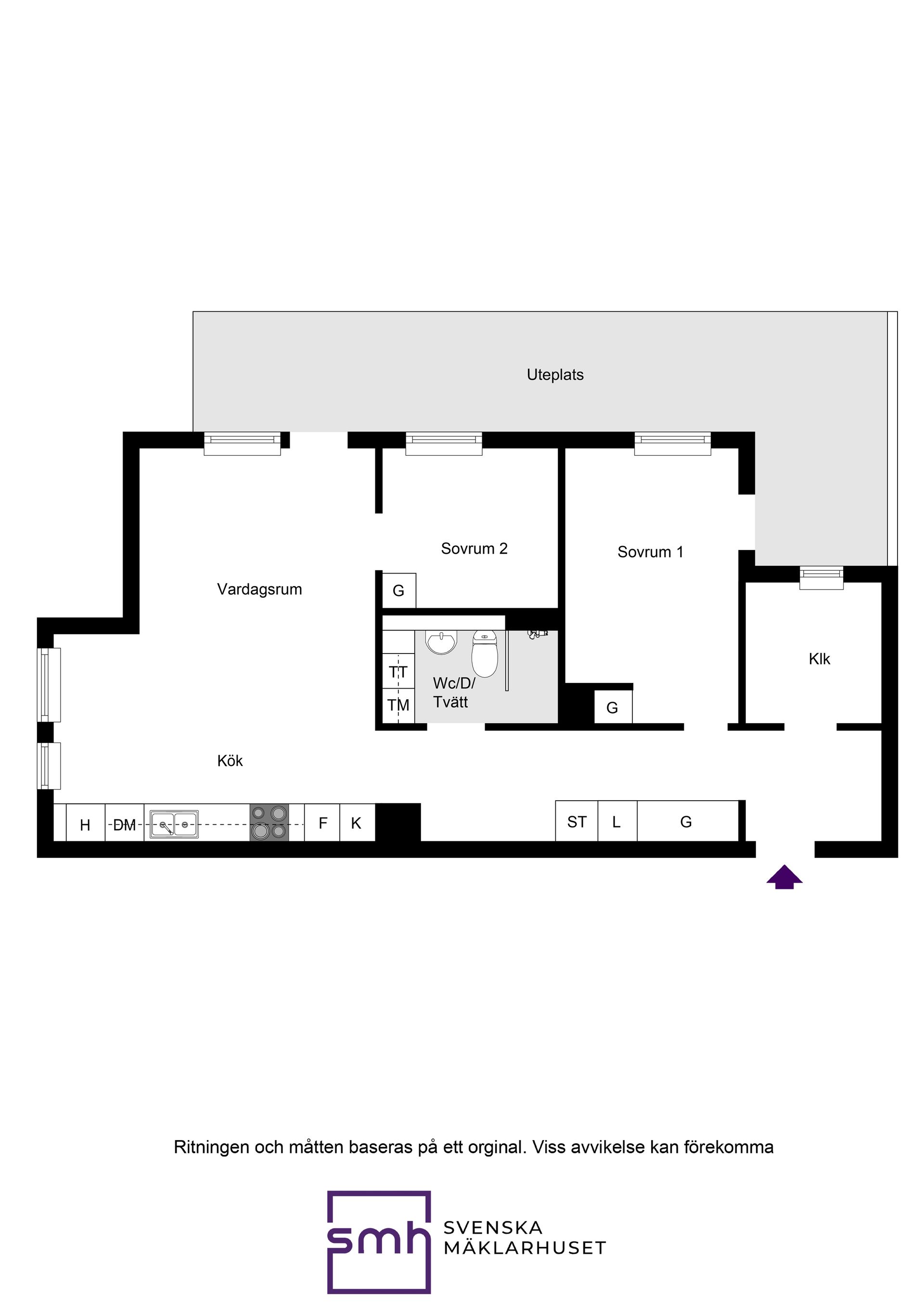 Bostadsrätt, Beckomberga allé 27, Bromma / Beckomberga, Stockholm