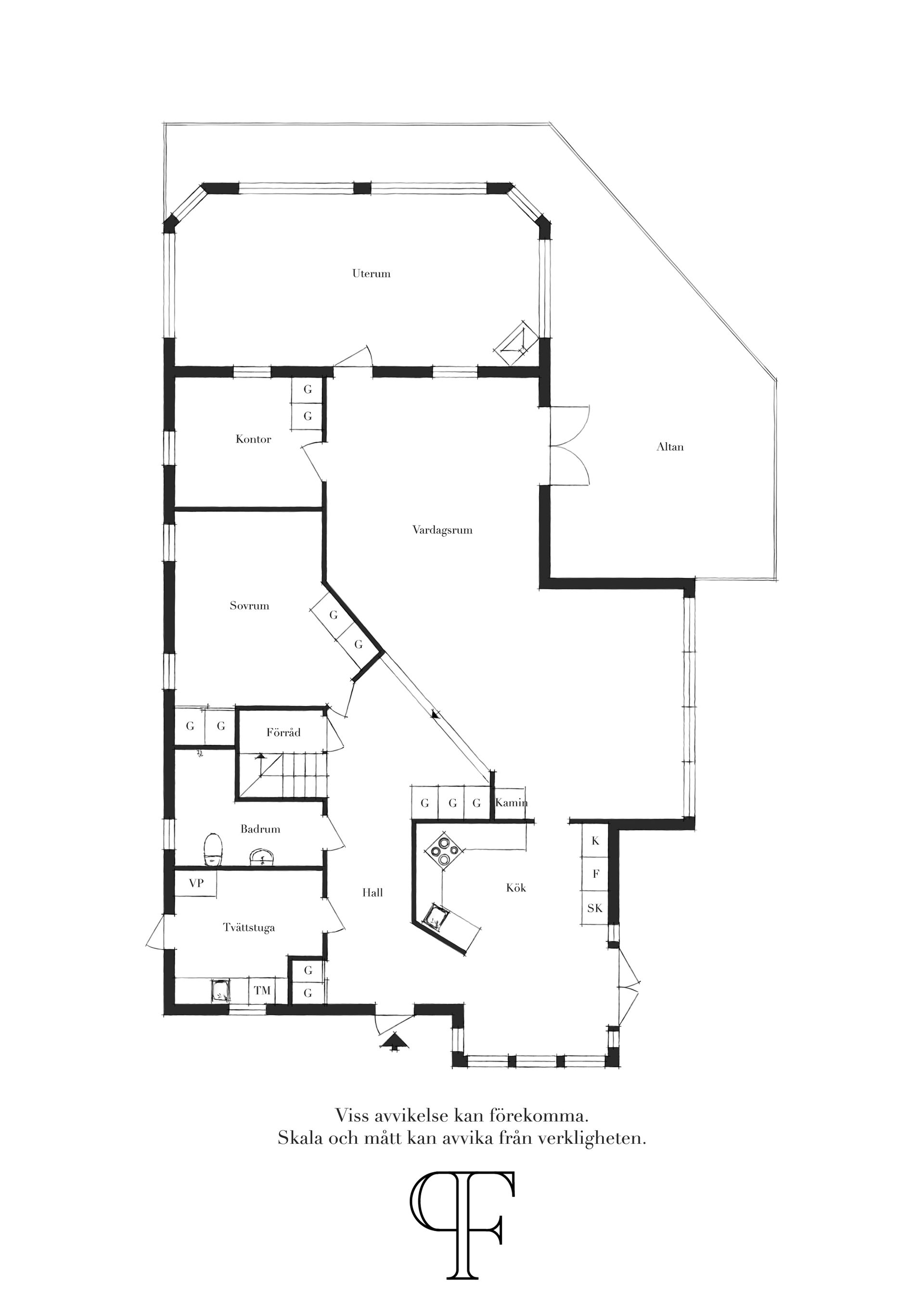 Villa, Grevens väg 7, Södertälje