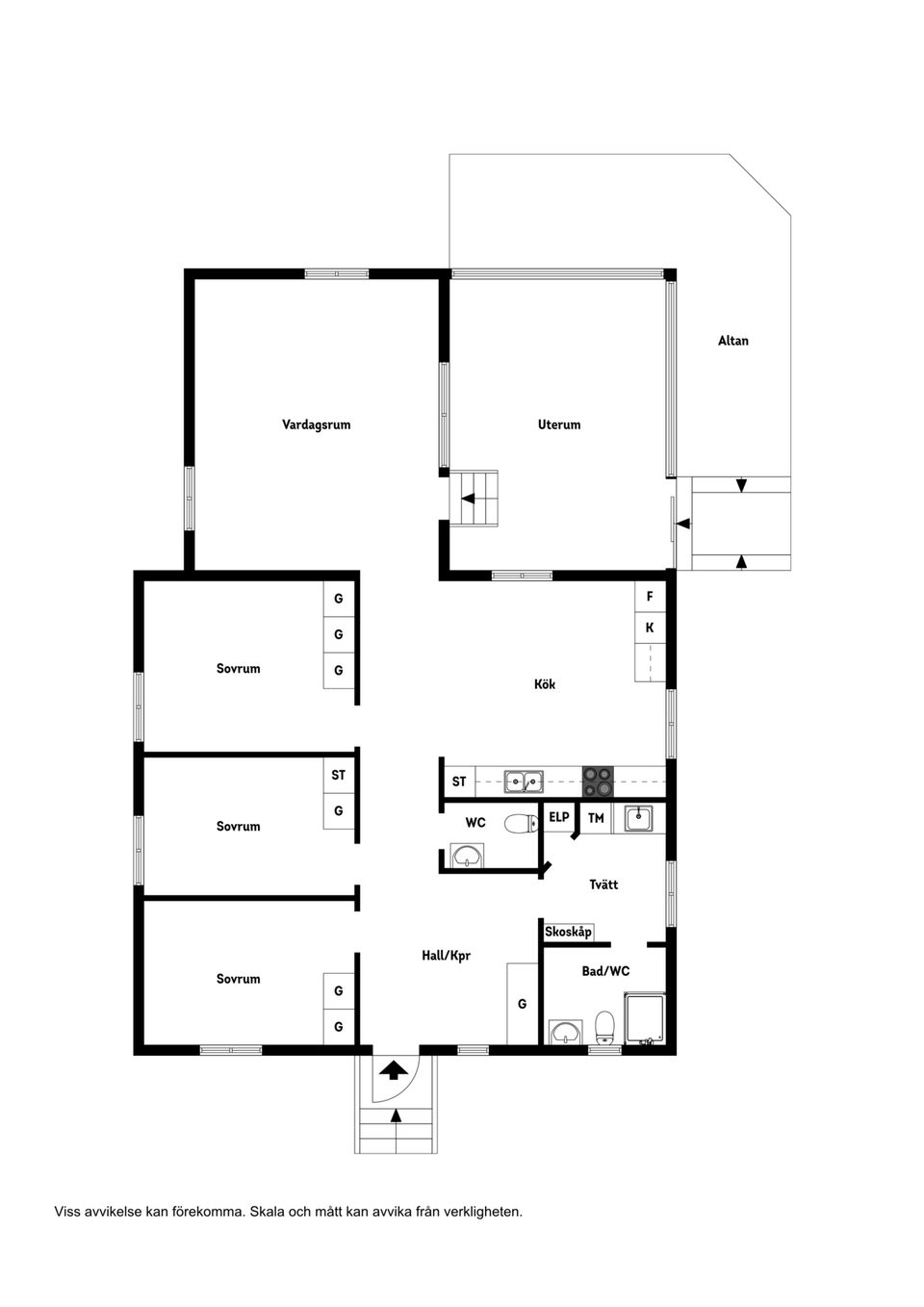 Villa, Brudstensvägen 7, Lindesberg