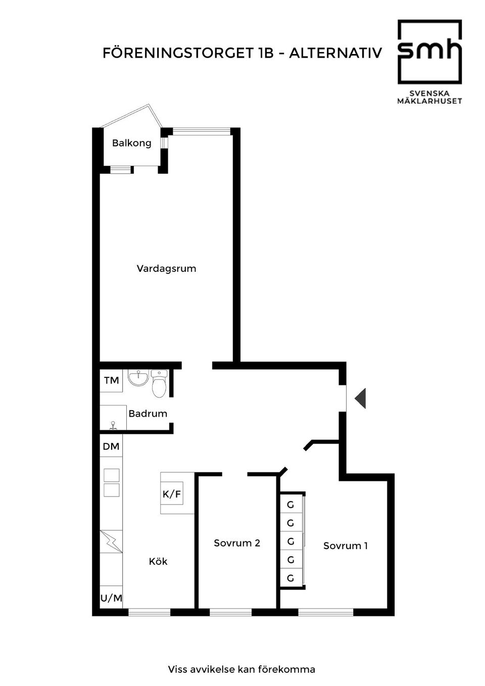 Bostadsrätt, Föreningstorget 1B, Eslöv