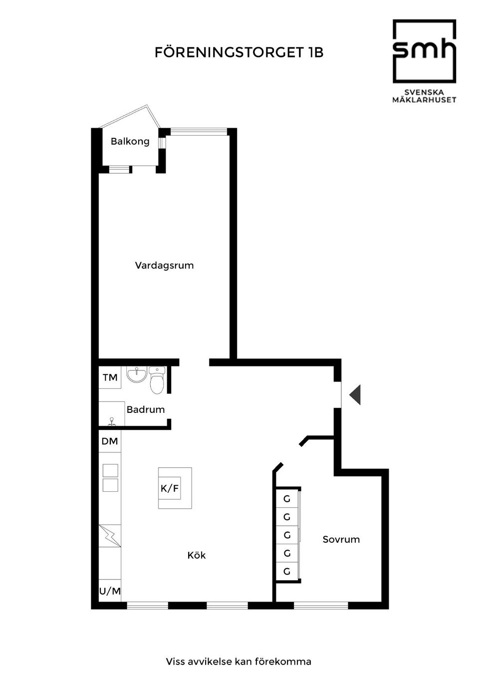 Bostadsrätt, Föreningstorget 1B, Eslöv