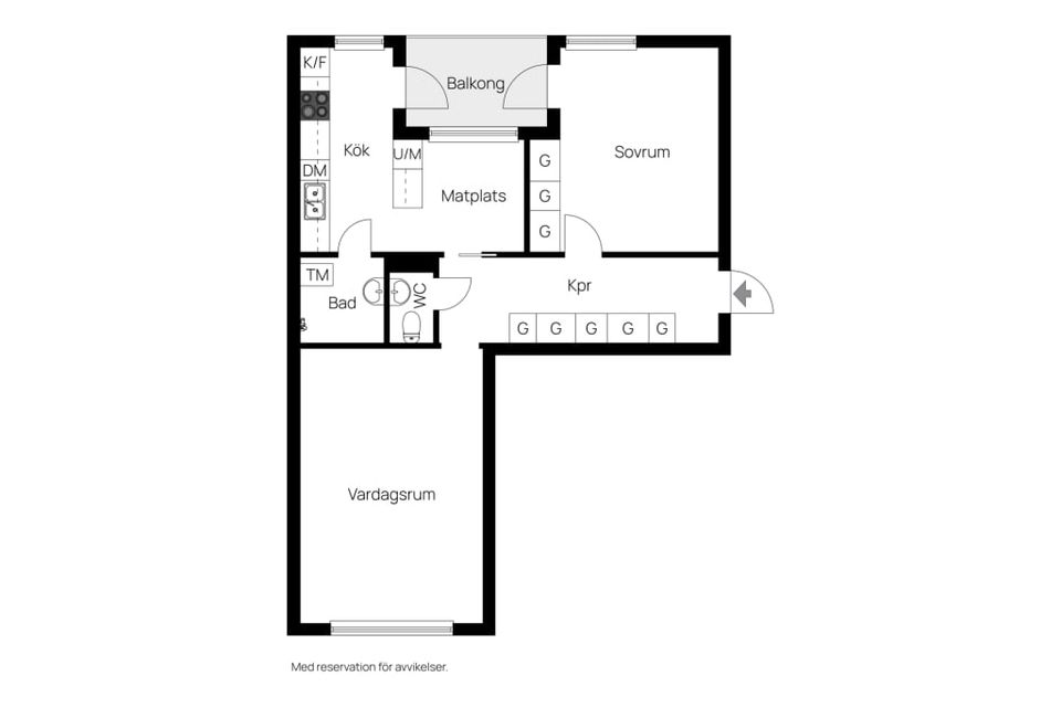 Bostadsrätt, Johannedalsvägen 24, Sundsbruk, Sundsvall