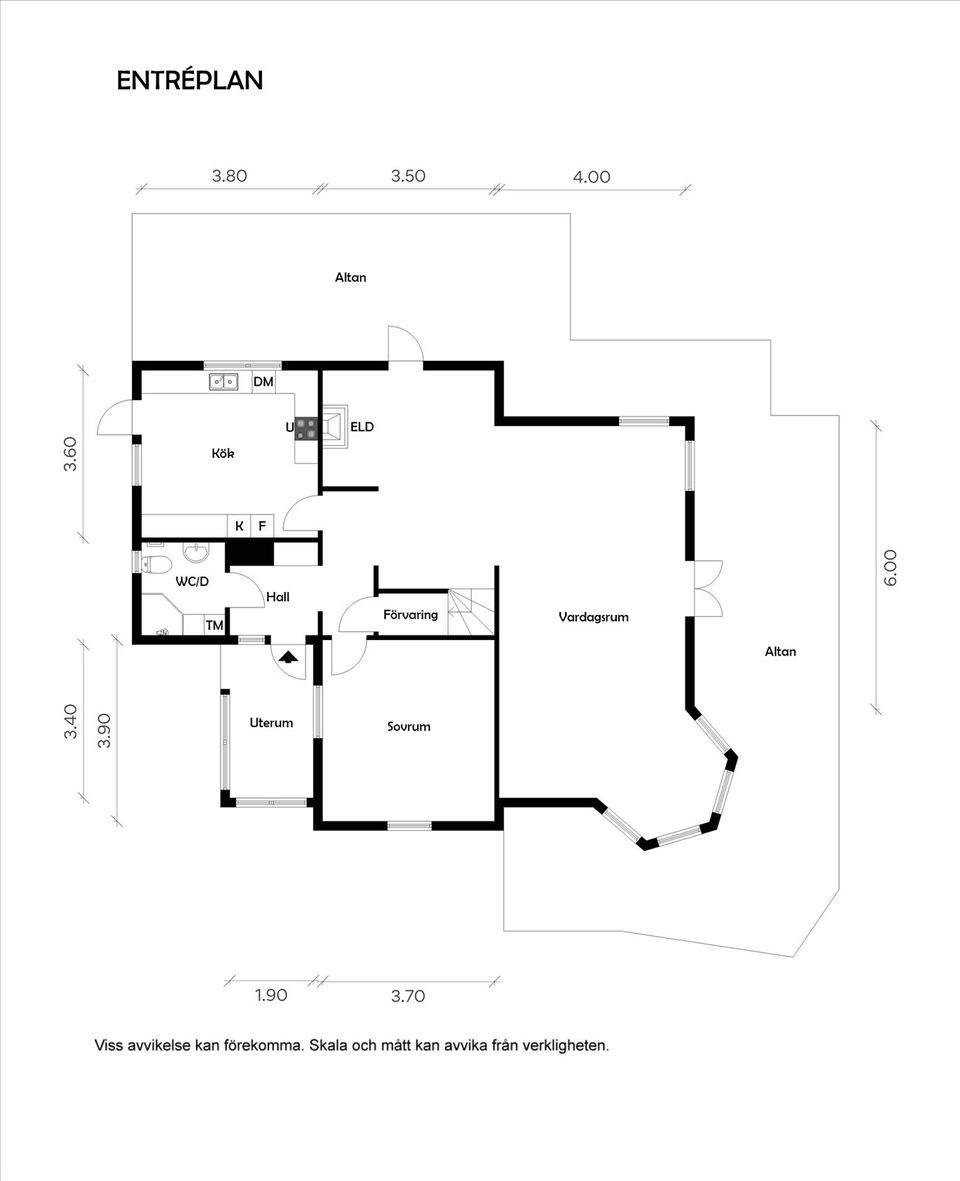 Villa, Havdevägen 17, Ulvesund, Uddevalla