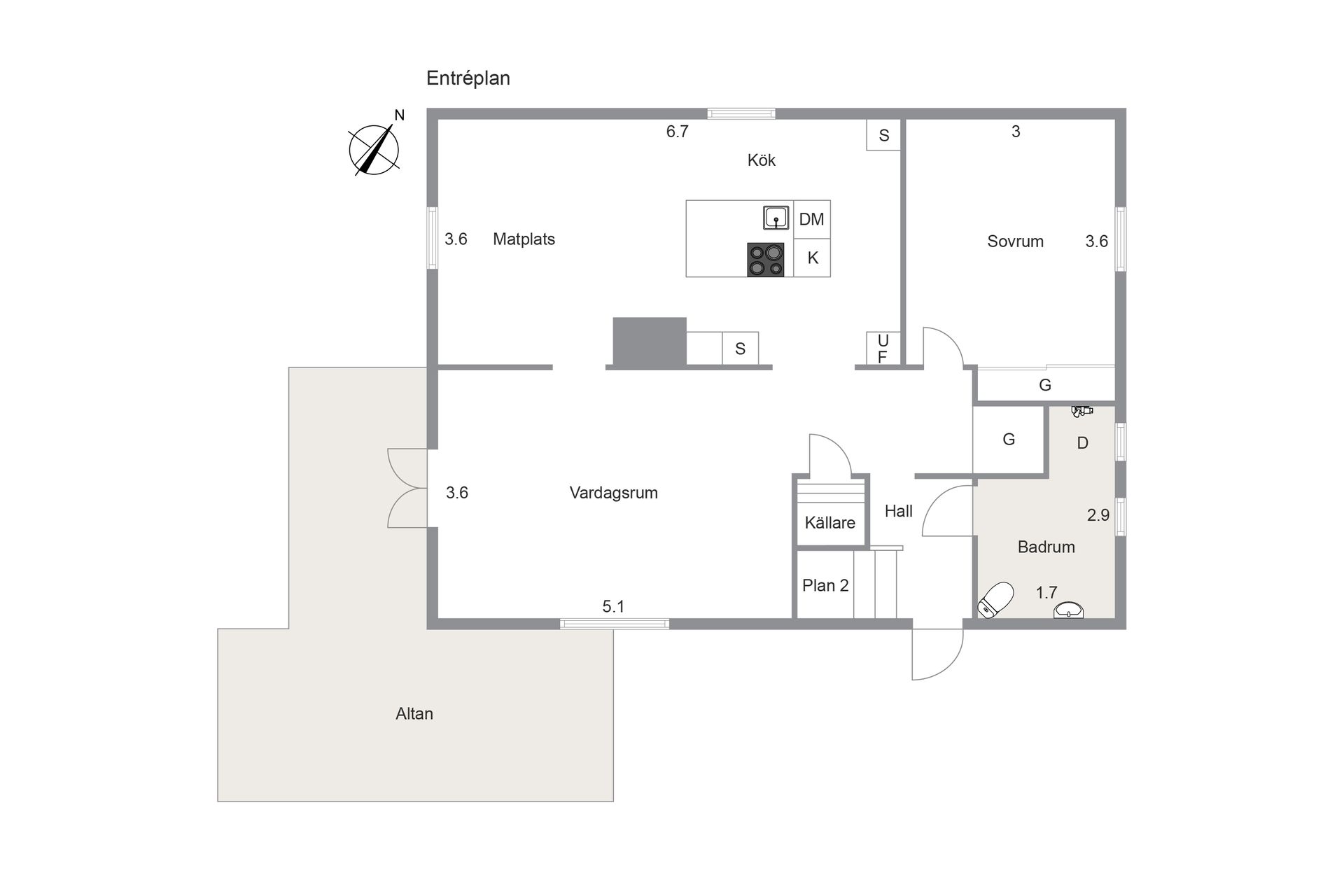 Villa, Äppleknäppsvägen 13, Torsred, Trollhättan