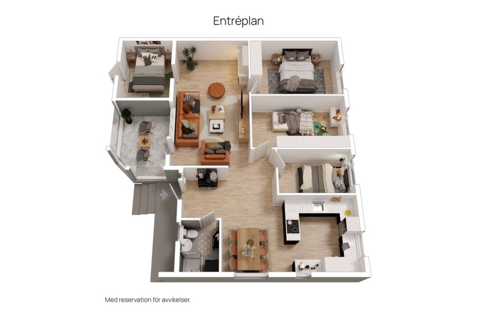 Villa, Gamla vägen 7, Hummelsta, Enköping