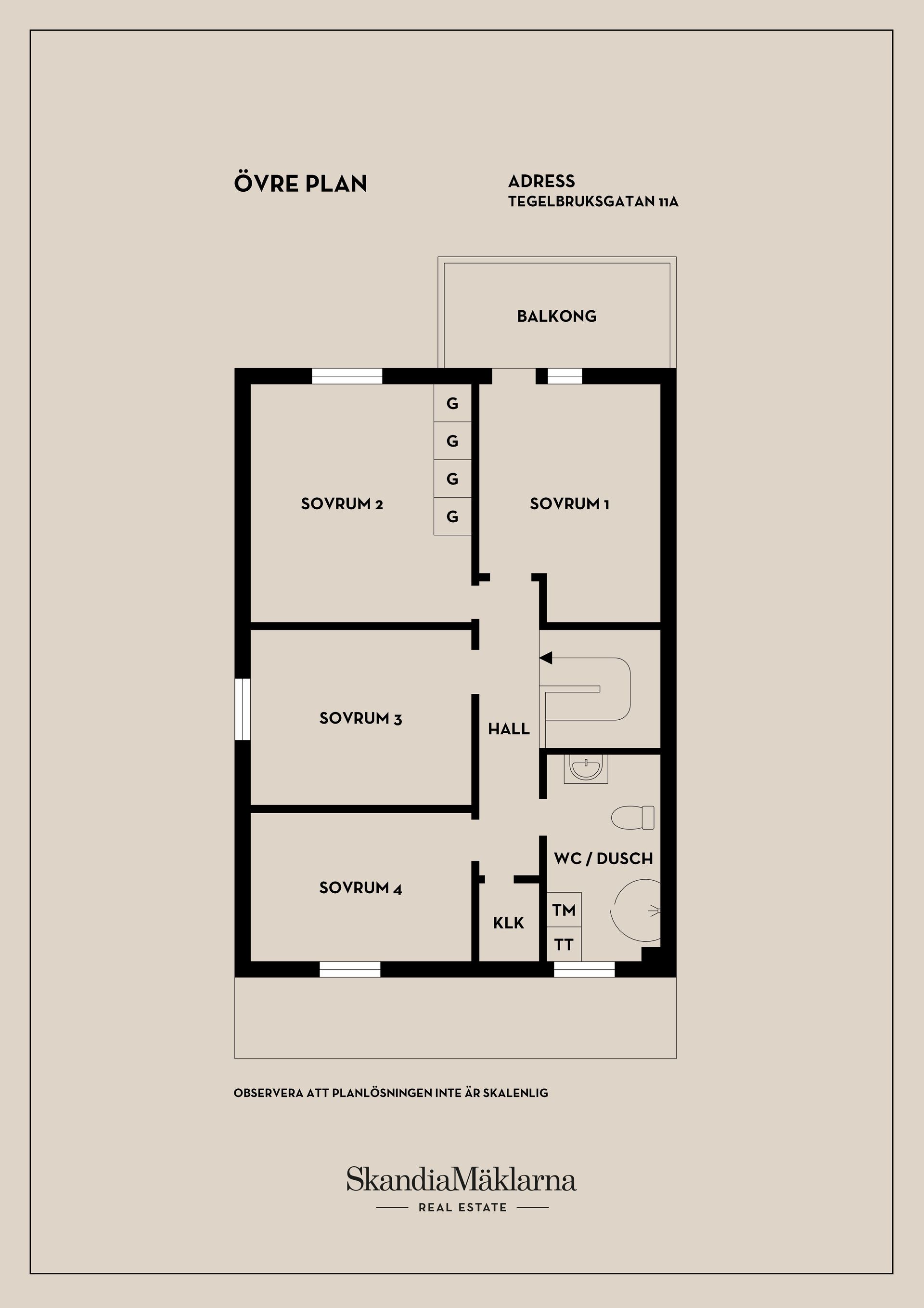 Radhus, Tegelbruksgatan 11A, Sidsjö, Sundsvall
