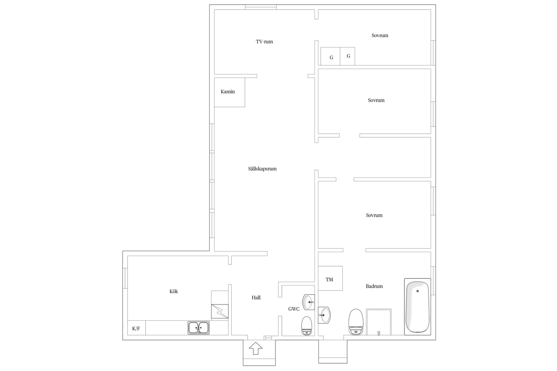 Villa, Pålsabacken 13A, 13B, Hjälm, Kungsbacka