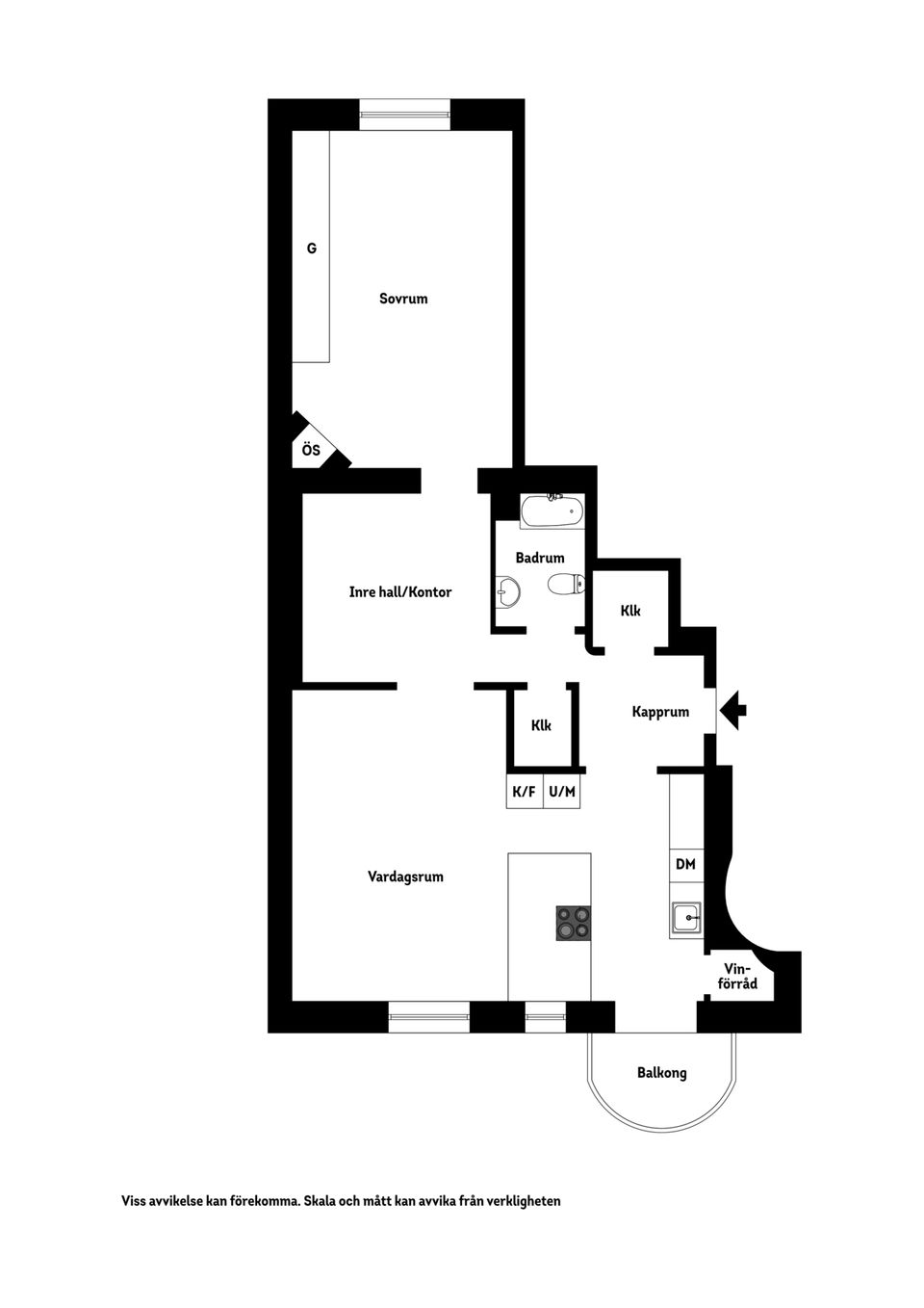 Bostadsrätt, Thorildsvägen 8, 3tr, Kungsholmen, Stockholm