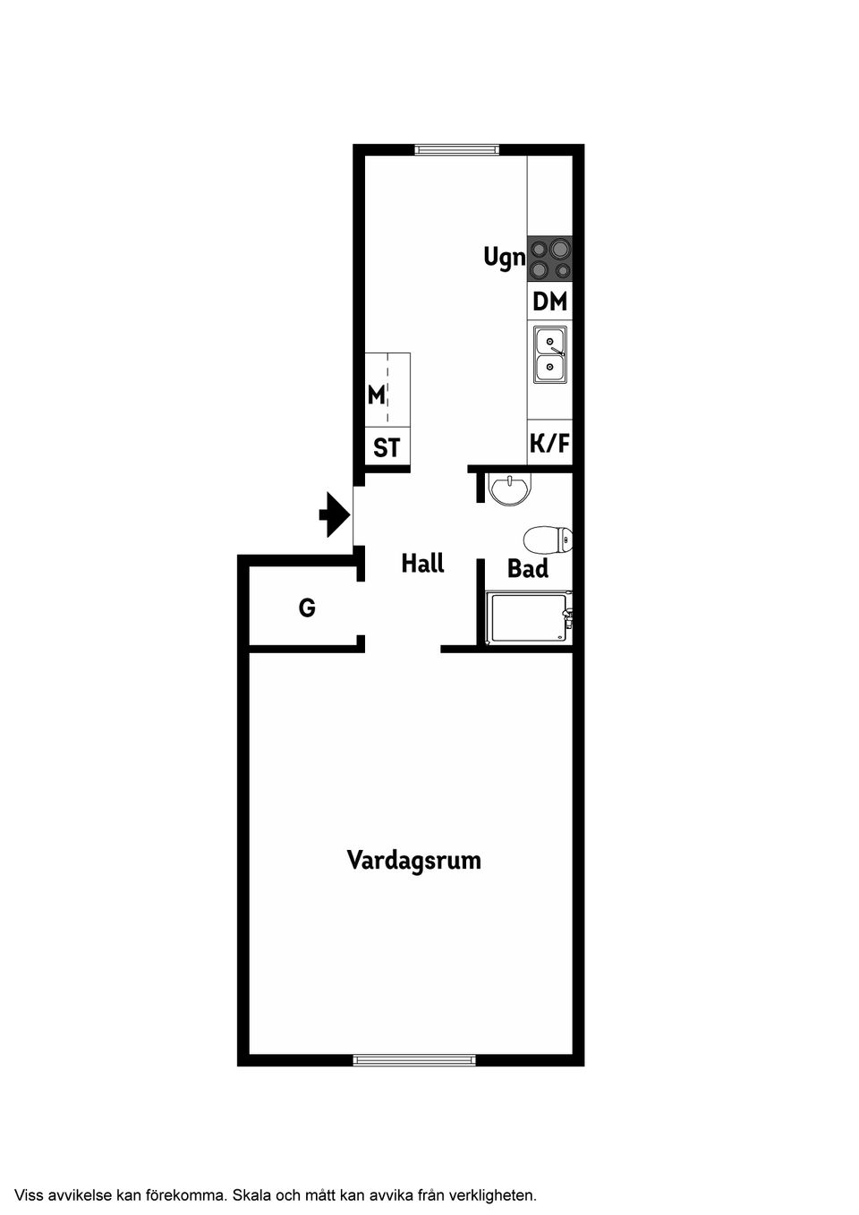 Bostadsrätt, Krokslätts Parkgata 44b, Krokslätt, Mölndal