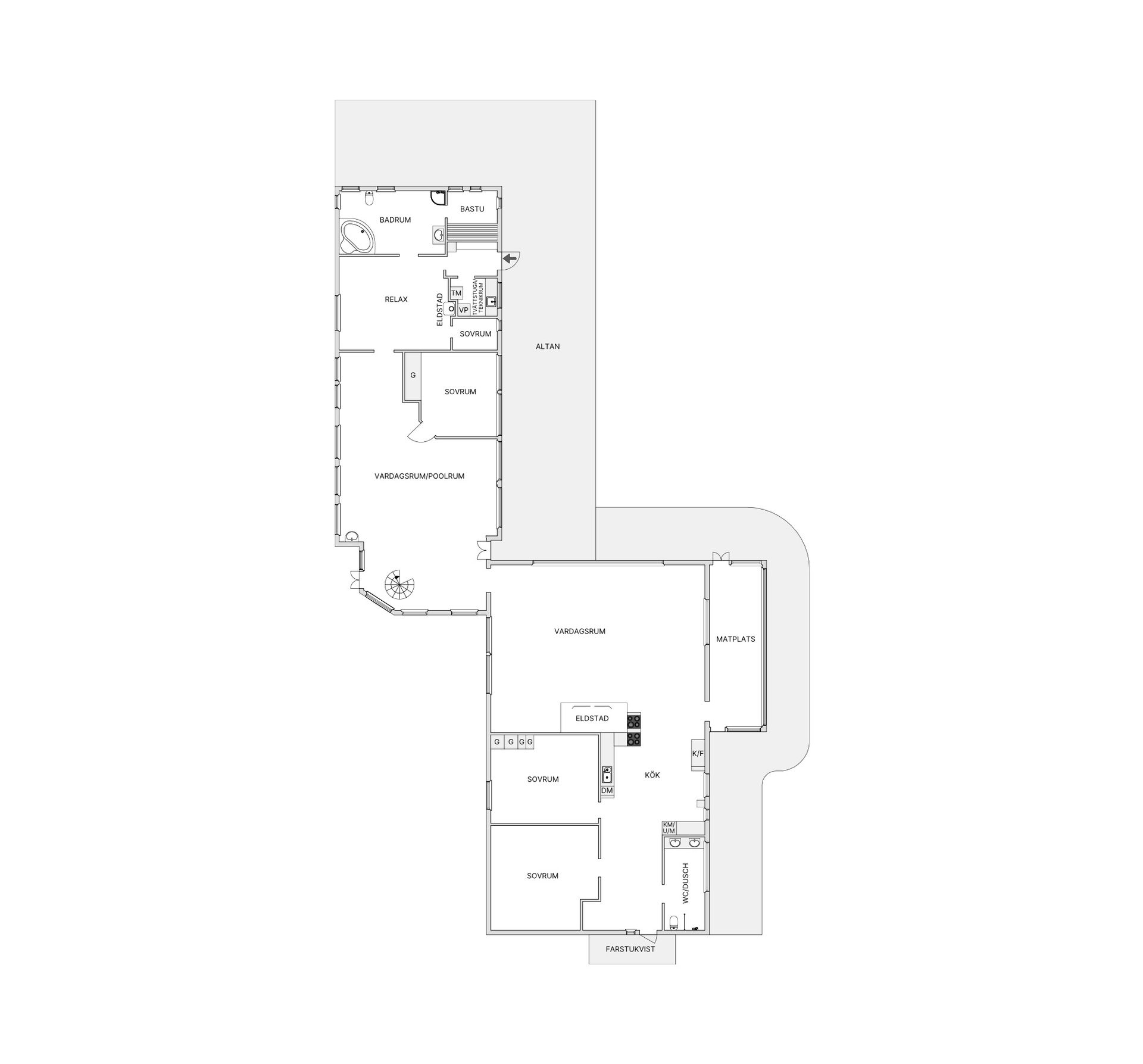 Villa, Yrvädersvägen 37, Kallviken, Luleå