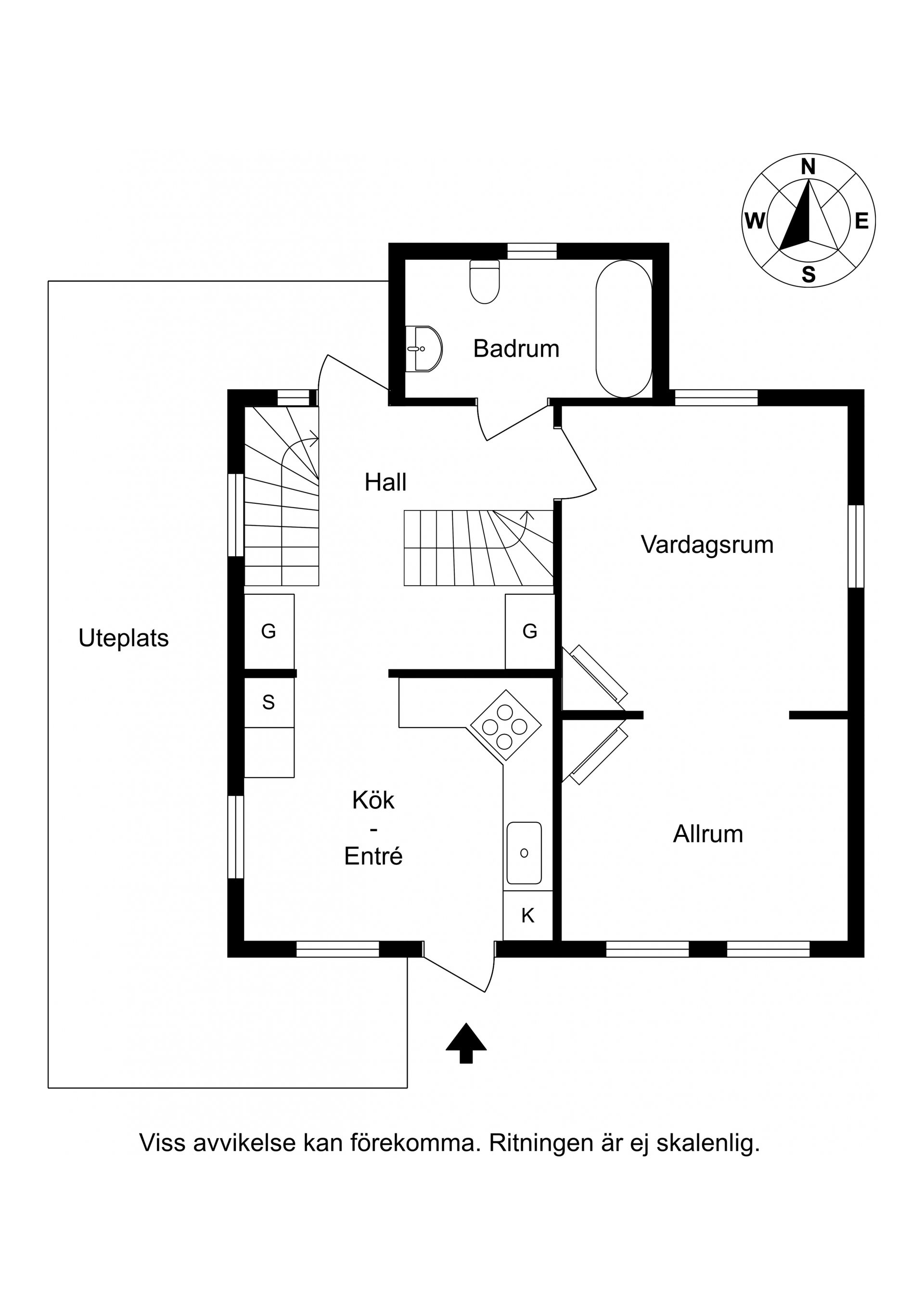 Villa, Göthriks väg 4 och Göthriks väg 2, Grimeton, Varberg