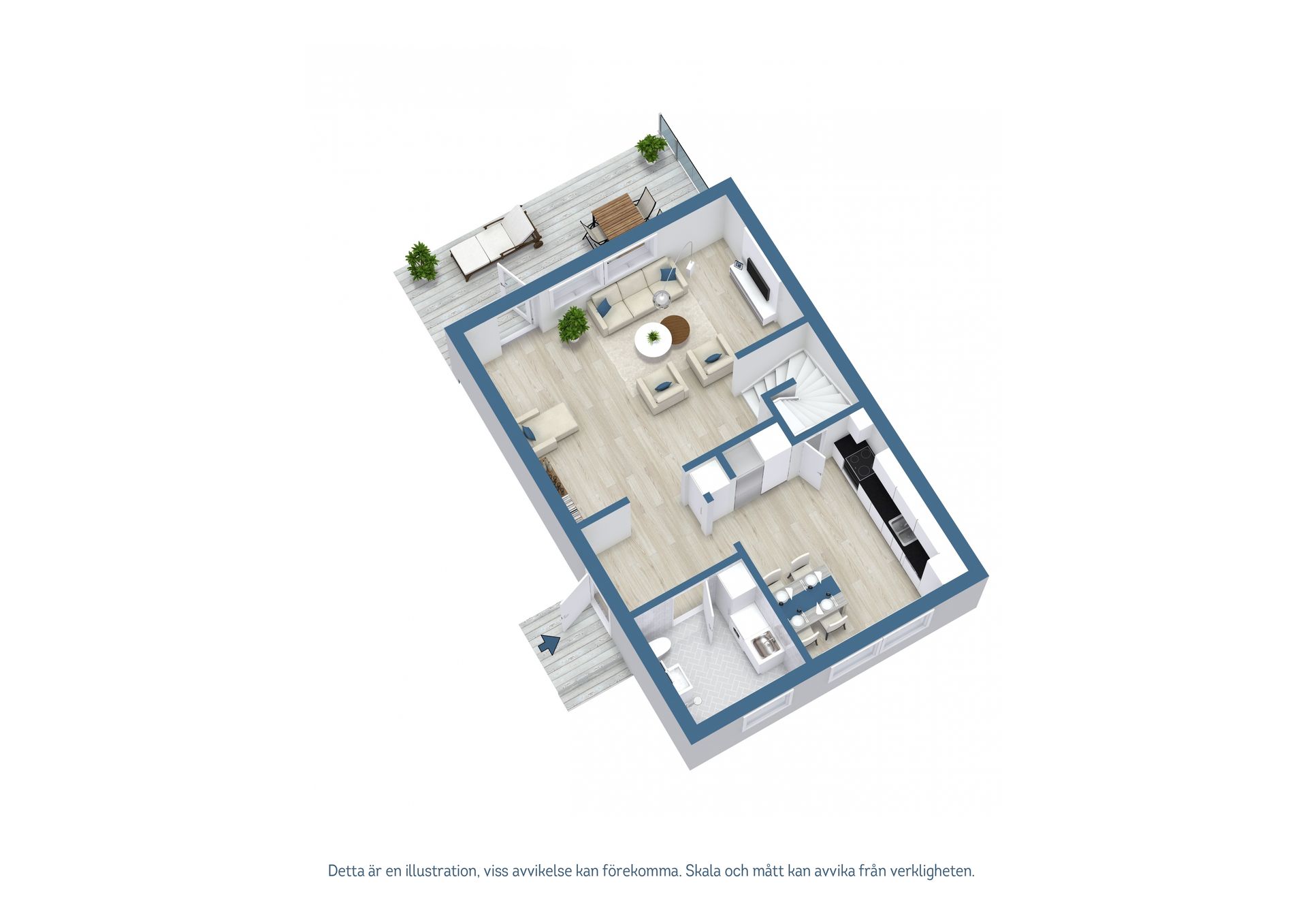 Bostadsrätt, Ostronvägen 16B, Tierp