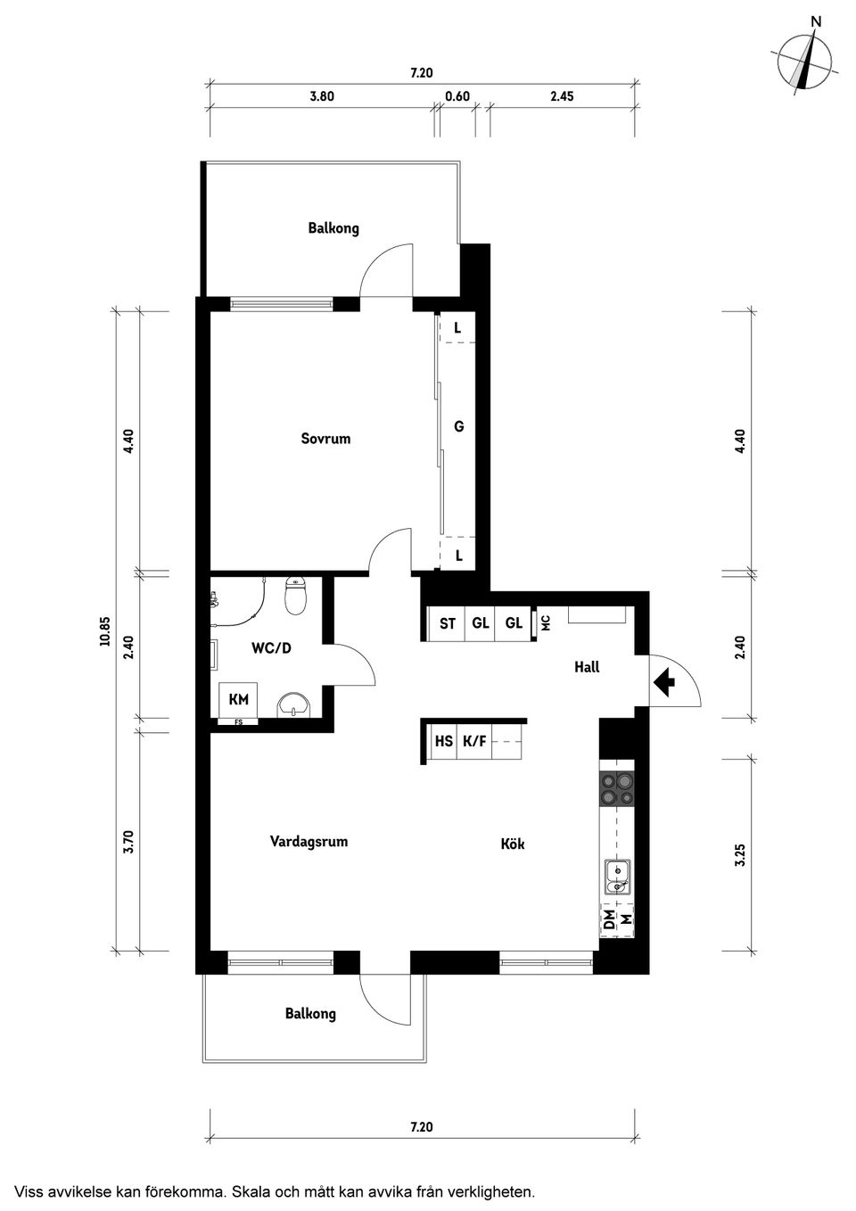 Bostadsrätt, Barnhemsgatan 24, Broslätt, Mölndal