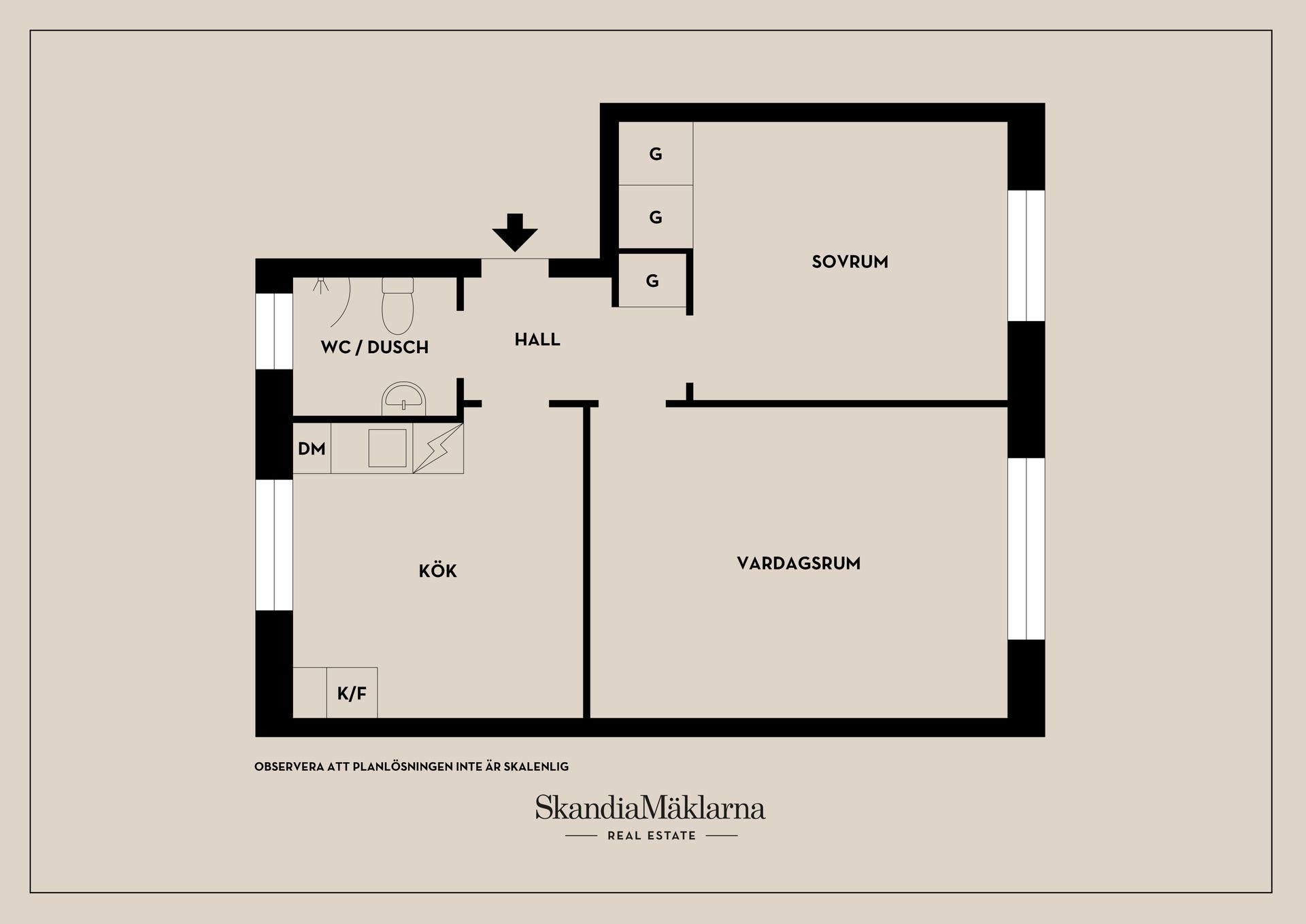 Bostadsrätt, Broderivägen 25, Åkeshov, Stockholm